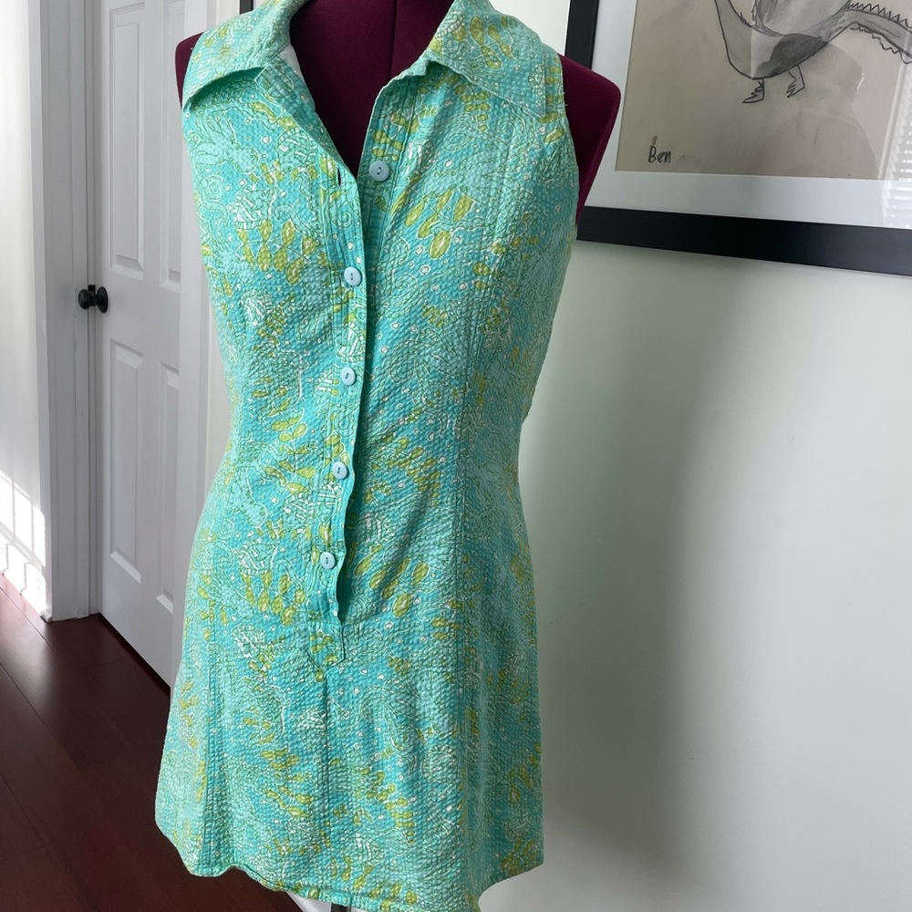 Vintage Lilly Pulitzer octopus dress 8